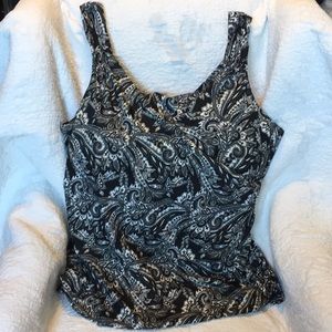 Women’s Plus Size Tankini Top